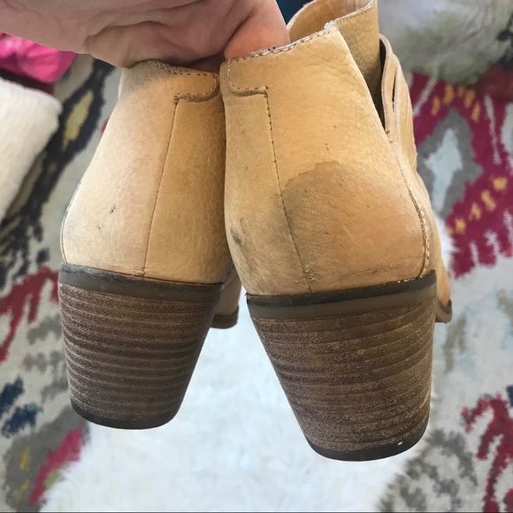 Lucky Brand Leather Booties size 9 - Picture 4 of 7